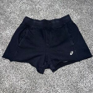 Asics sweat shorts